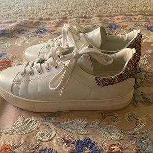 Maje Dream Tomorrow White Shoes